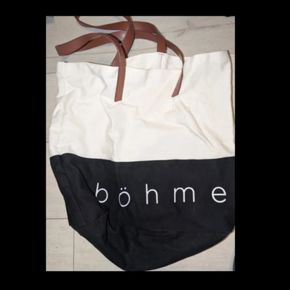 Böhme Canvas Tote Bag